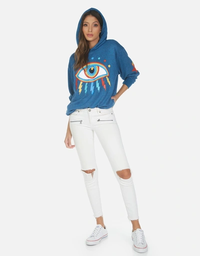 Lauren Moshi Harmony Rainbow Lighting Eye In Riptide Stellar