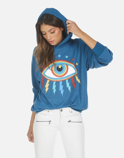 Lauren Moshi Harmony Rainbow Lighting Eye In Riptide Stellar