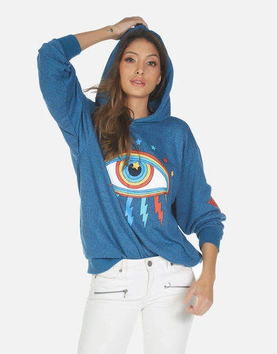 Lauren Moshi Harmony Rainbow Lighting Eye In Riptide Stellar