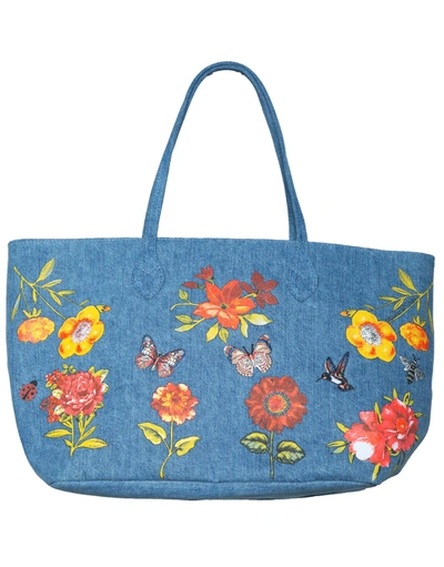 Lauren Moshi Jackie Garden Party In Hada Mada Denim