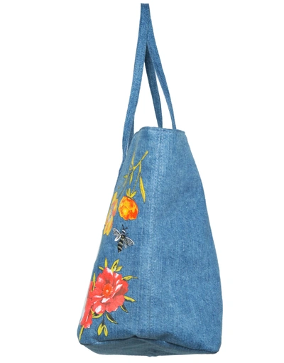 Lauren Moshi Jackie Garden Party In Hada Mada Denim