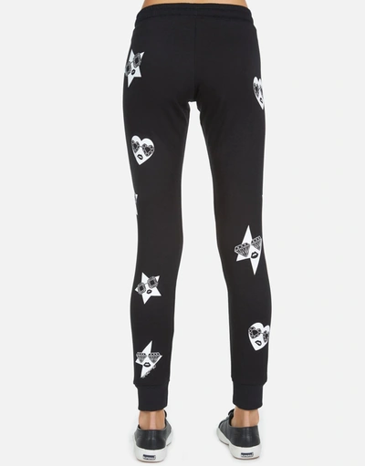 Lauren Moshi Jess Bling Face In Black