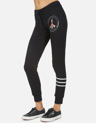 Lauren Moshi Jess Lipstick Peace In Black