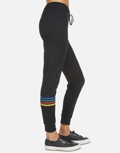 Lauren Moshi Jess Lucky Happy Face In Black