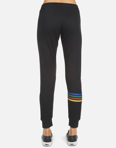 Lauren Moshi Jess Lucky Happy Face In Black