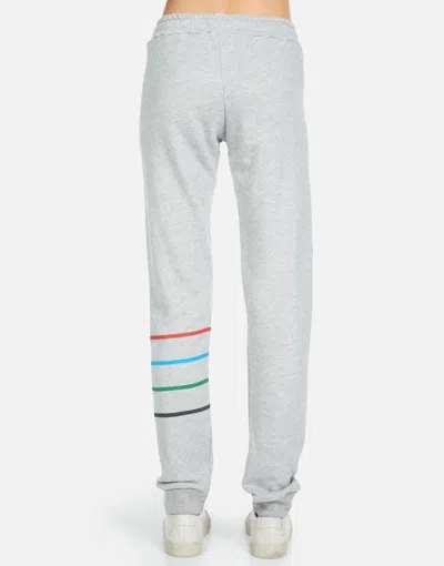 Lauren Moshi Jess Peace Hippie In Heather Grey