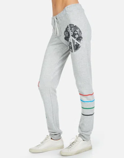 Lauren Moshi Jess Peace Hippie In Heather Grey