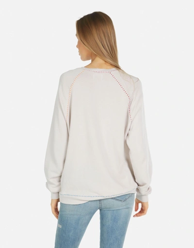 Lauren Moshi Jocelyn Love Peace Happiness In Cloud