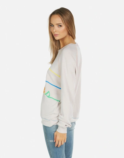 Lauren Moshi Jocelyn Love Peace Happiness In Cloud