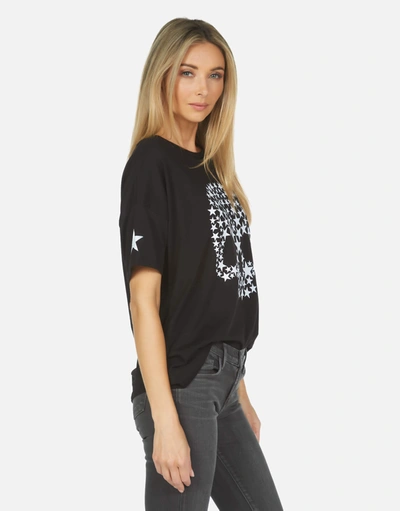 Lauren Moshi Jolene Star Skull In Black