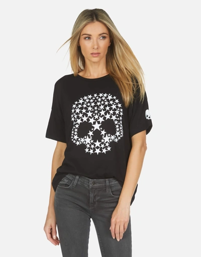 Lauren Moshi Jolene Star Skull In Black