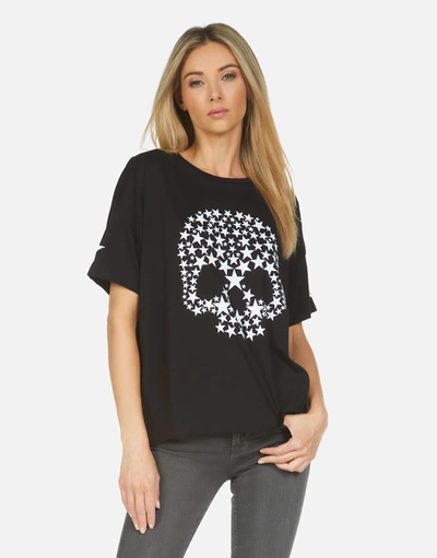 Lauren Moshi Jolene Star Skull In Black