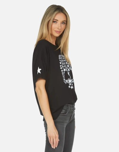 Lauren Moshi Jolene Star Skull In Black
