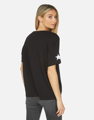 Lauren Moshi Jolene Star Skull In Black