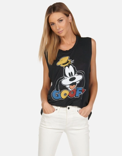 Shop Disney X Moshi Kel Goofy In Onyx