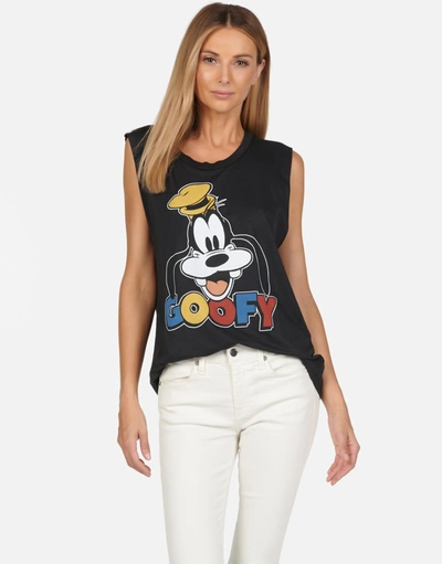 Shop Disney X Moshi Kel Goofy In Onyx