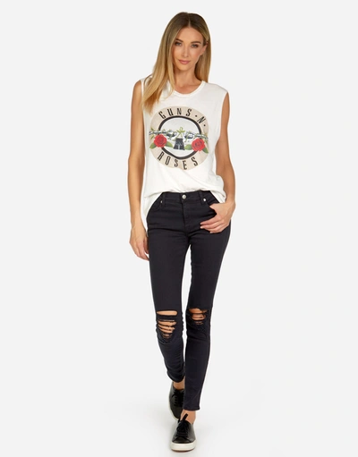 Lauren Moshi X Guns N' Roses Kel Guns N' Roses In Milk
