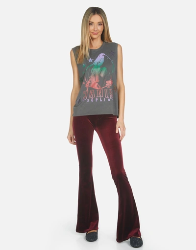 Lauren Moshi Kel Janis Joplin In Pigment Black