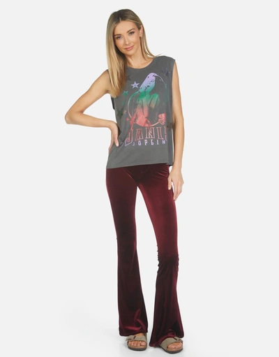 Lauren Moshi Kel Janis Joplin In Pigment Black