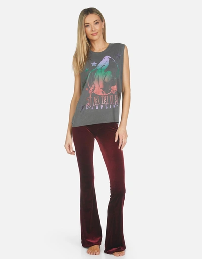 Lauren Moshi Kel Janis Joplin In Pigment Black