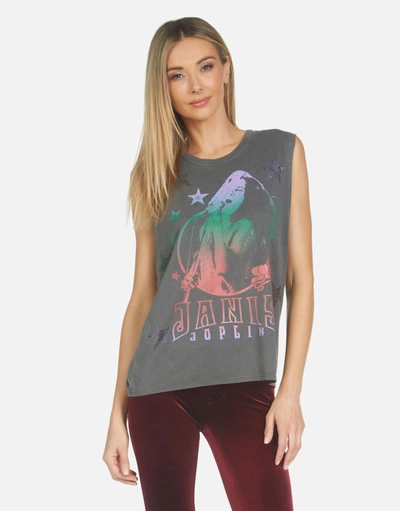 Lauren Moshi Kel Janis Joplin In Pigment Black