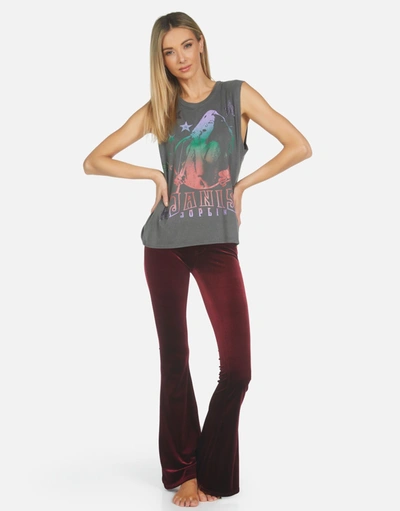 Lauren Moshi Kel Janis Joplin In Pigment Black