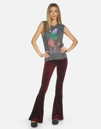 Lauren Moshi Kel Janis Joplin In Pigment Black