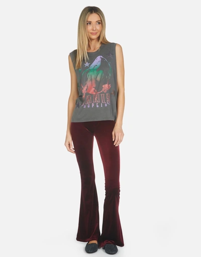 Lauren Moshi Kel Janis Joplin In Pigment Black