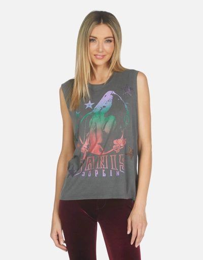Lauren Moshi Kel Janis Joplin In Pigment Black