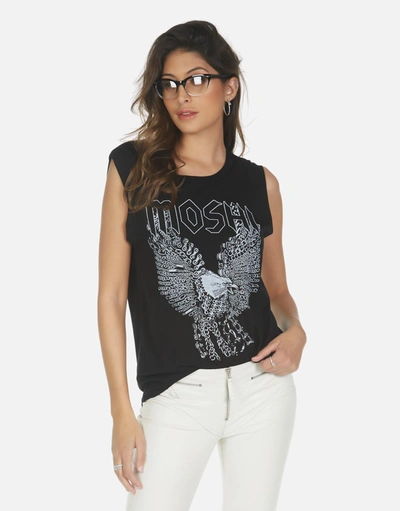 Shop Lauren Moshi Kel Moshi Eagle In Black