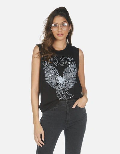Shop Lauren Moshi Kel Moshi Eagle In Black