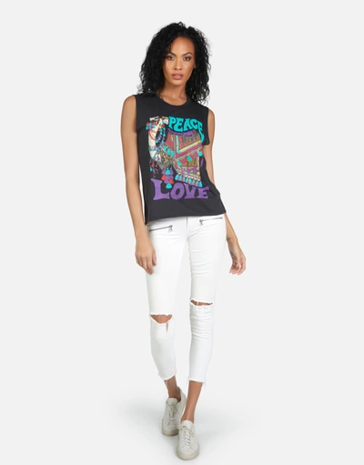 Lauren Moshi Kel Peace Love Camel In Onyx