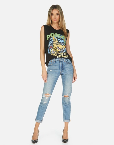 Lauren Moshi Kel Poison Cat In Black
