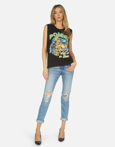 Lauren Moshi Kel Poison Cat In Black