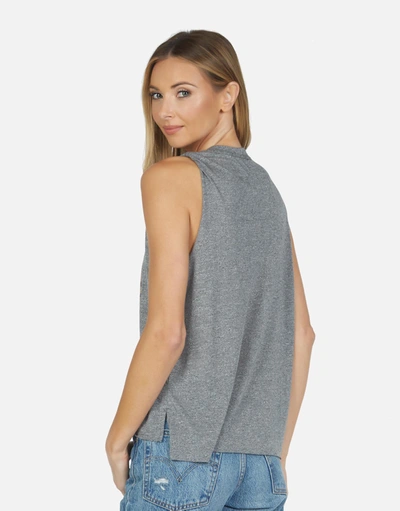 Lauren Moshi X Led Zeppelin Kinzington Led Zeppelin In Heather Grey