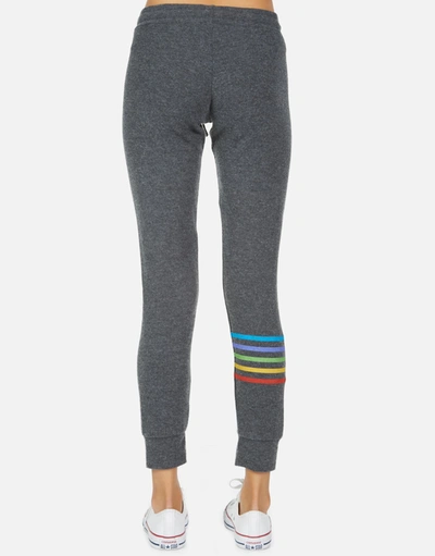Lauren Moshi Kizzy Bone Diamond In Heather Black