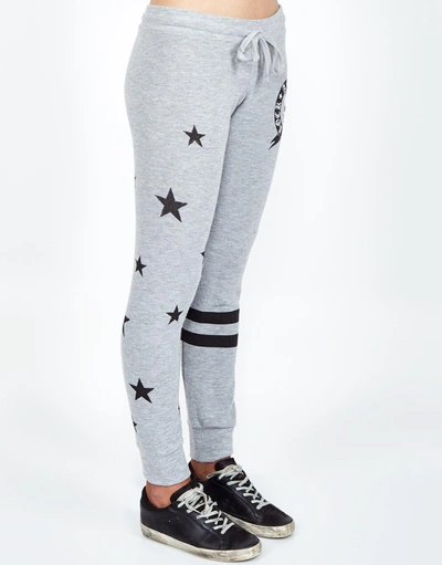 Lauren Moshi Kizzy R & R Skull In Heather Grey
