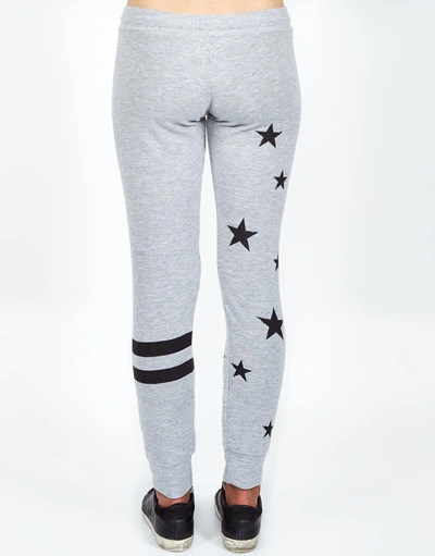 Lauren Moshi Kizzy R & R Skull In Heather Grey