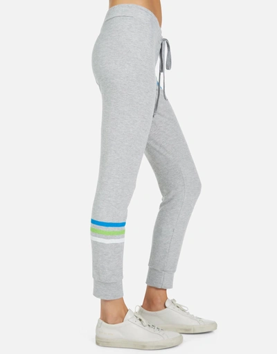 Lauren Moshi Kizzy World Peace Lips In Heather Grey