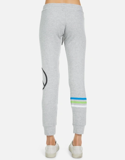 Lauren Moshi Kizzy World Peace Lips In Heather Grey