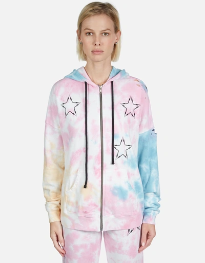 Lauren Moshi Koa Lightning Bolt Star In Kaleidoscope