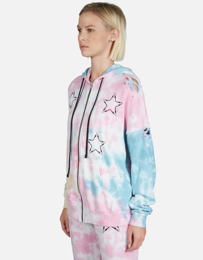 Lauren Moshi Koa Lightning Bolt Star In Kaleidoscope