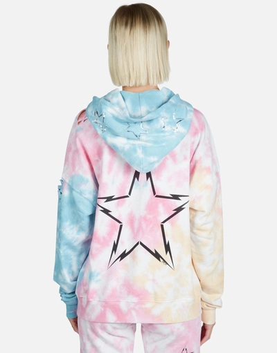 Lauren Moshi Koa Lightning Bolt Star In Kaleidoscope