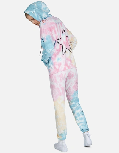 Lauren Moshi Koa Lightning Bolt Star In Kaleidoscope