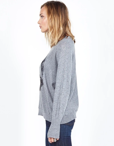 Lauren Moshi Ladona Vintage Peace In Charcoal