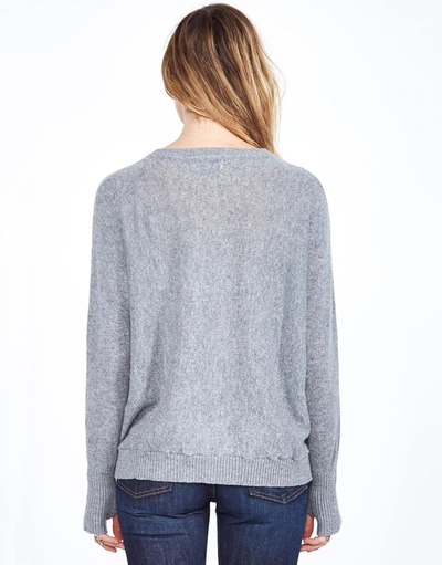 Lauren Moshi Ladona Vintage Peace In Charcoal