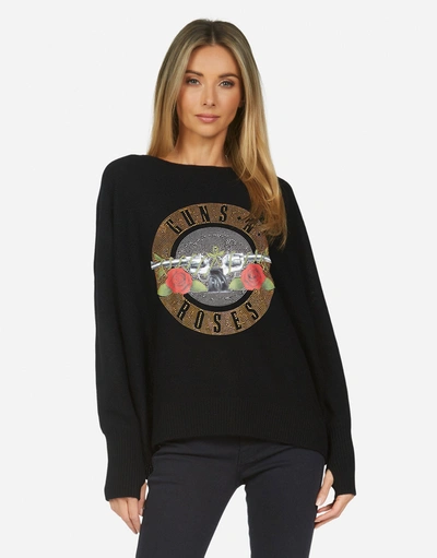 Shop Lauren Moshi X Guns N' Roses Ladona X Guns N' Roses In Black