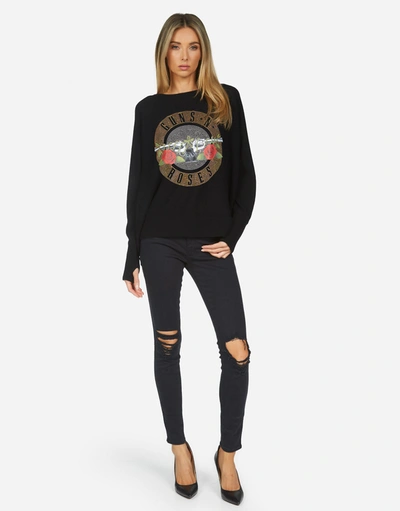 Lauren Moshi X Guns N' Roses Ladona X Guns N' Roses In Black