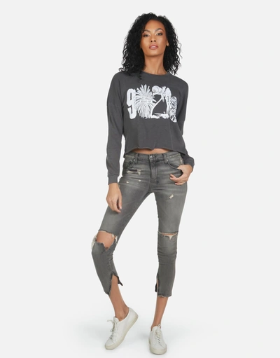Lauren Moshi Lee 90210 In Pigment Black