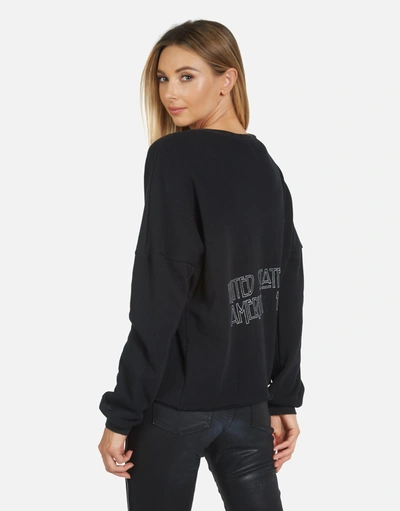 Lauren Moshi X Led Zeppelin Lee Led Zeppelin Outline In Black